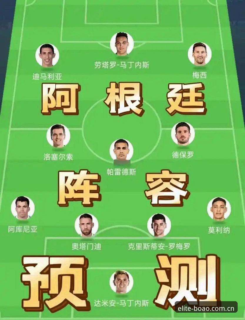 阿根廷热身赛看点：梅西缺席下，劳塔罗如何扛起进攻大旗的简单复盘